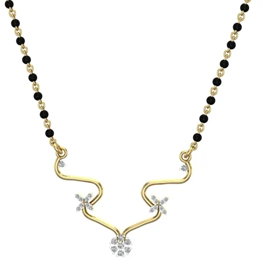 Harmoni Diamond Mangalsutra Harmoni Diamond Mangalsutra