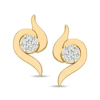 Hayden Diamond Earring