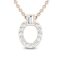 Helen 18kt Gold and Diamond Pendant 