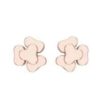 Hema Rose Gold Stud Earrings Design for daily use