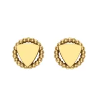 Himani Gold Stud Earrings Design for daily use 