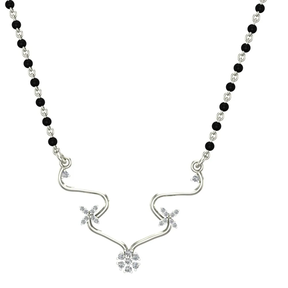 Harmoni Diamond Mangalsutra Harmoni Diamond Mangalsutra