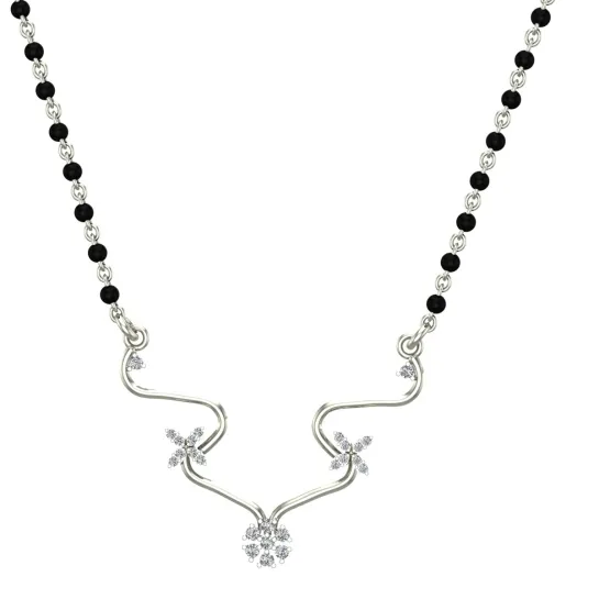 Harmoni Diamond Mangalsutra Harmoni Diamond Mangalsutra