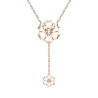ILA Gold Pendant Designs For Female