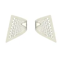 Isla Gold Earrings Design for daily use