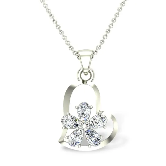 Jayde Diamond Pendant Jayde Diamond Pendant