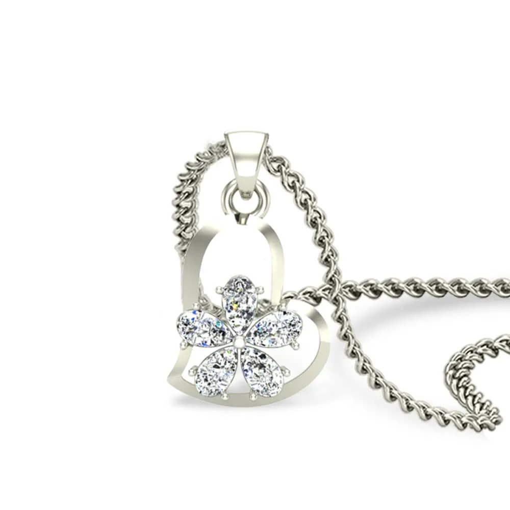 Jayde Diamond Pendant Jayde Diamond Pendant
