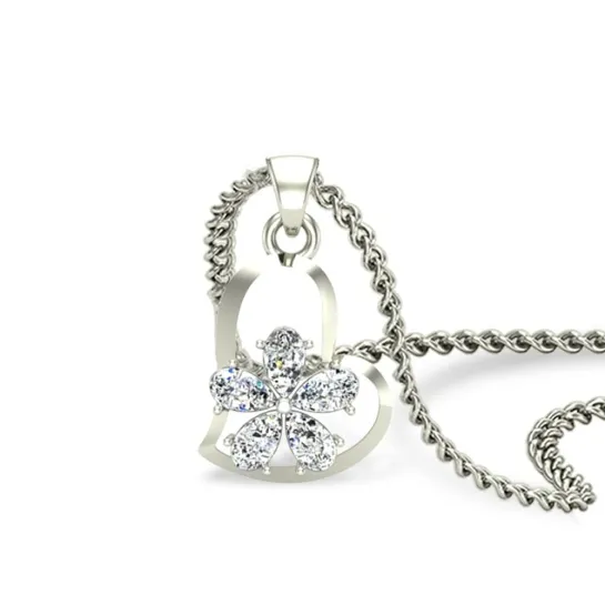 Jayde Diamond Pendant Jayde Diamond Pendant