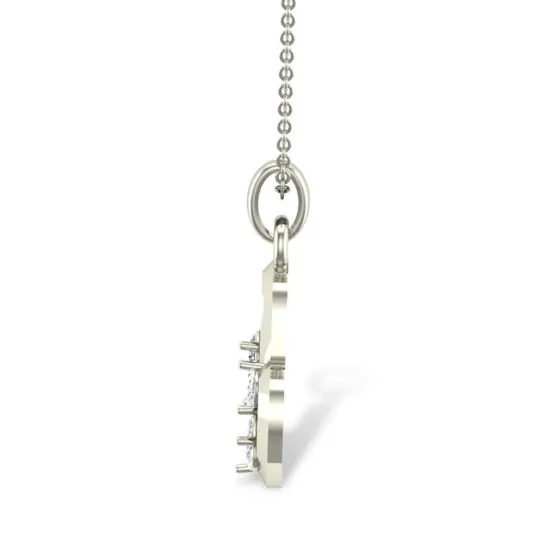 Jayde Diamond Pendant Jayde Diamond Pendant