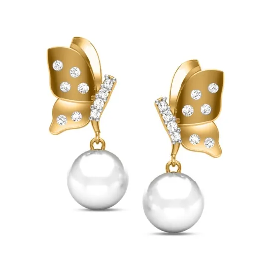 Daleyza Diamond Earring