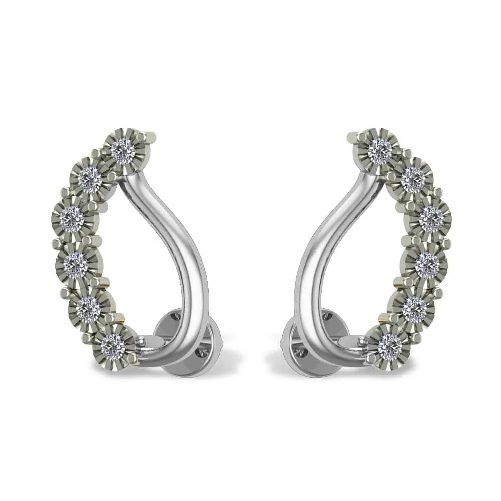 Faune Diamond Studs Faune Diamond Studs