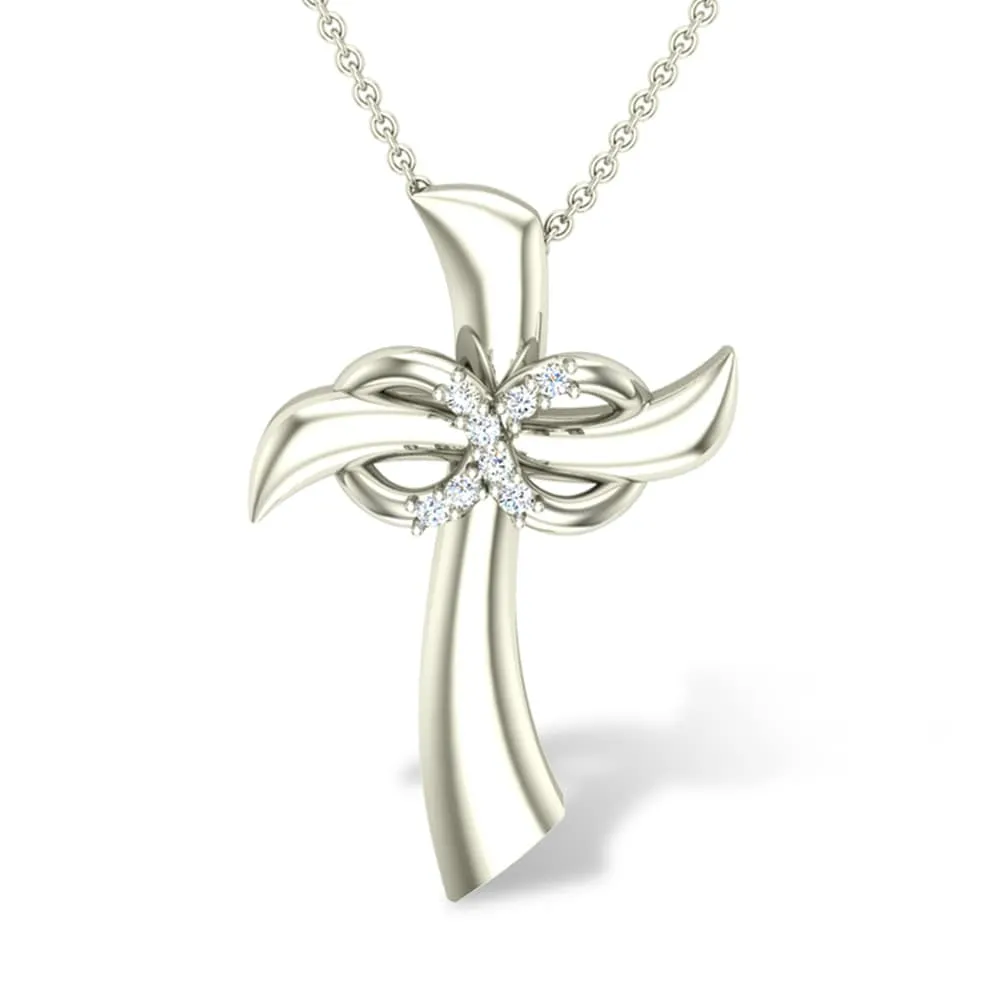 Amara Jesus Diamond Pendant Amara Jesus Diamond Pendant