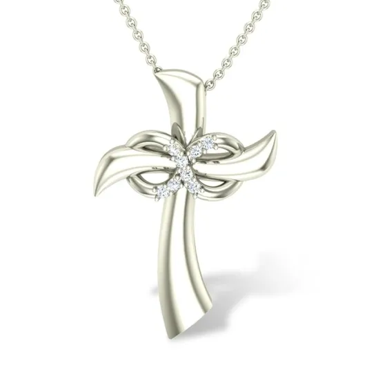 Amara Jesus Diamond Pendant Amara Jesus Diamond Pendant