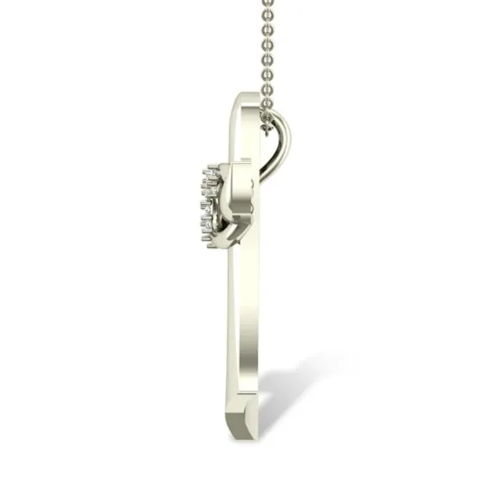 Amara Jesus Diamond Pendant Amara Jesus Diamond Pendant