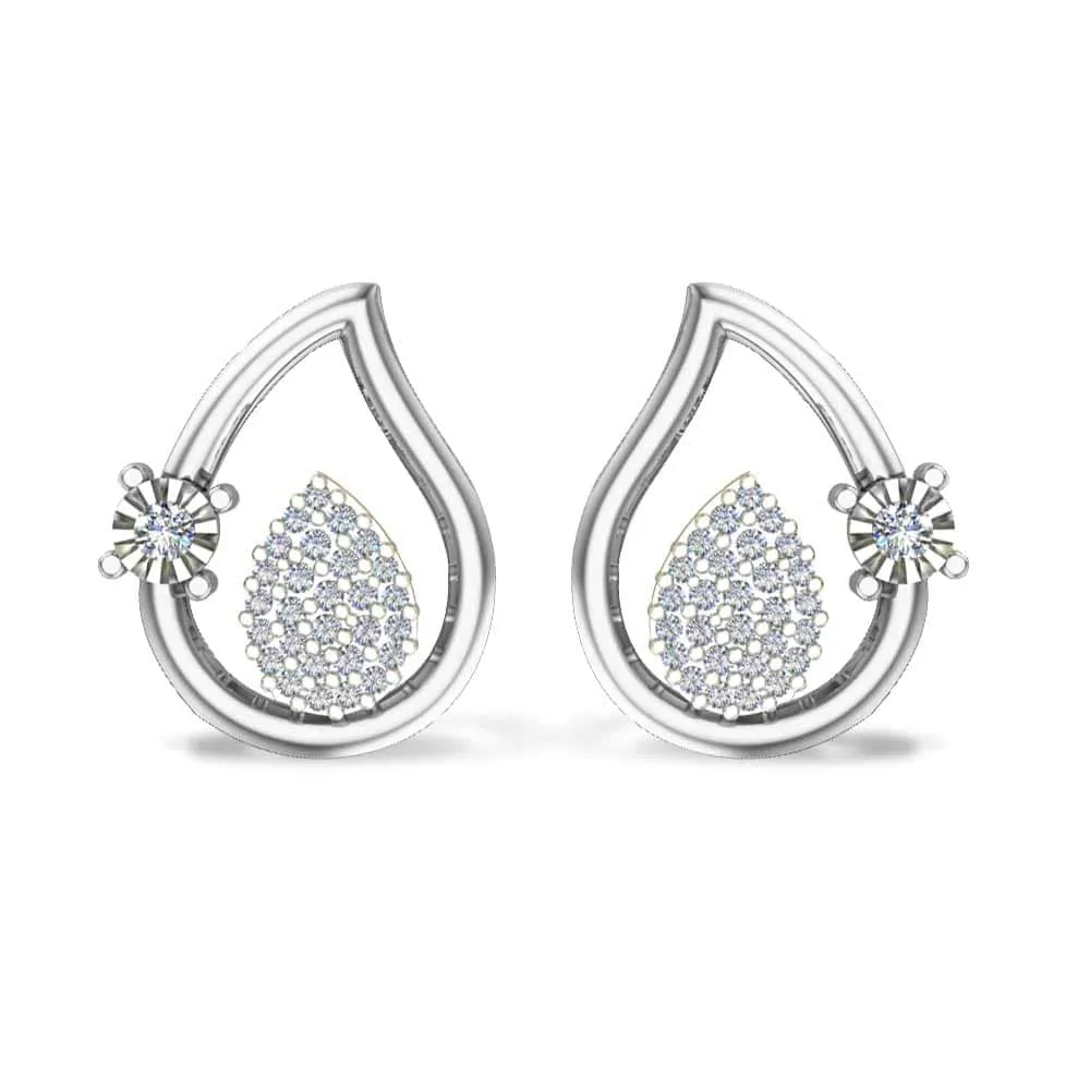 Gretal Diamond Studs Gretal Diamond Studs