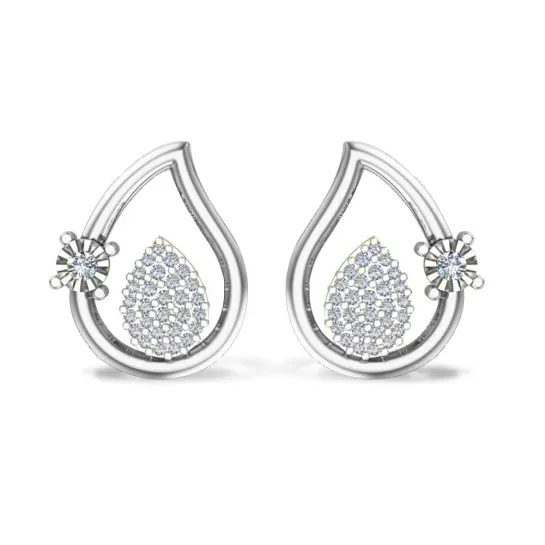 Gretal Diamond Studs Gretal Diamond Studs