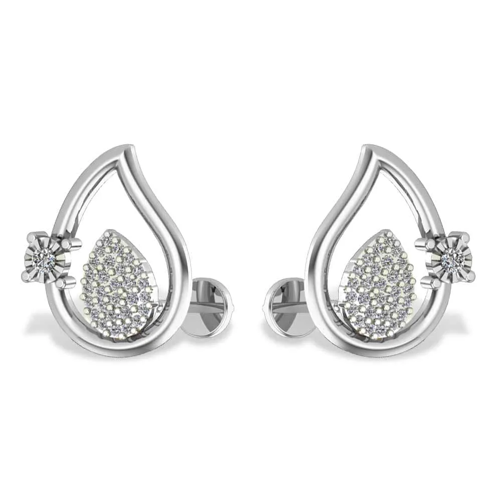 Gretal Diamond Studs Gretal Diamond Studs