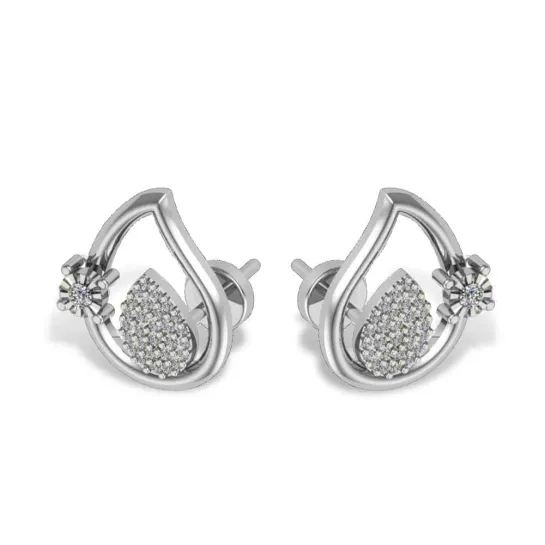 Gretal Diamond Studs Gretal Diamond Studs