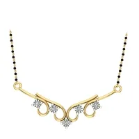 Kenzie Diamond Mangalsutra