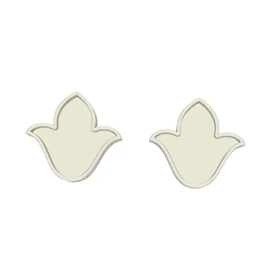 Komal Gold Stud Earrings Design for daily use Komal Gold Stud Earrings Design for daily use