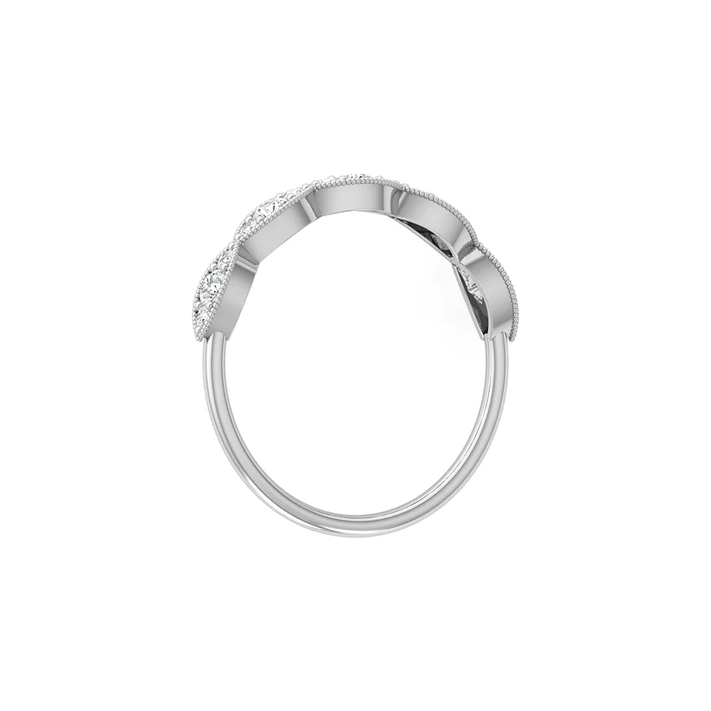 Kriti Rose Gold Diamond Ring Kriti Rose Gold Diamond Ring