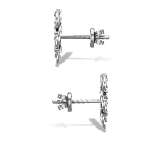 Kyrah Diamond Studs
