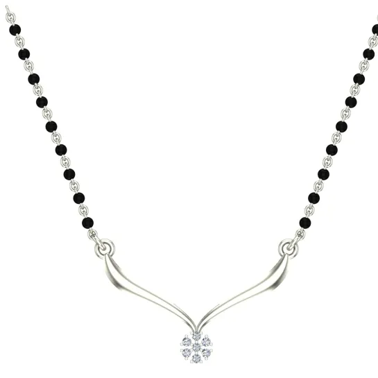 Nida Diamond Mangalsutra Nida Diamond Mangalsutra