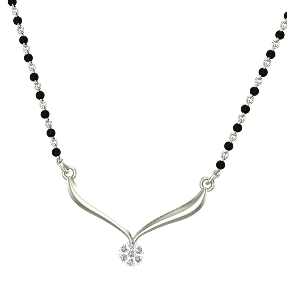 Nida Diamond Mangalsutra Nida Diamond Mangalsutra