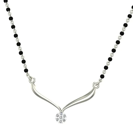 Nida Diamond Mangalsutra Nida Diamond Mangalsutra