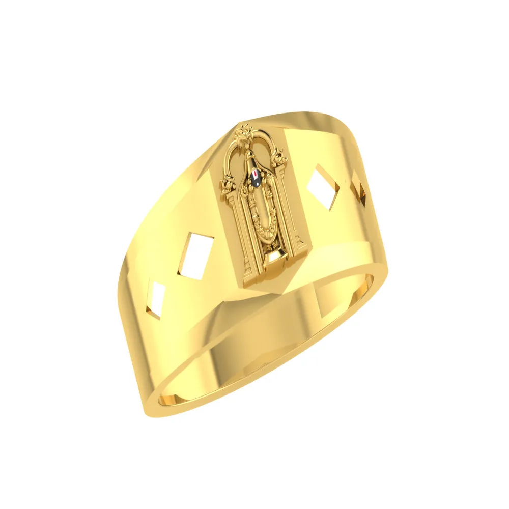 Lord Balaji Rings of Gold Lord Balaji Rings of Gold