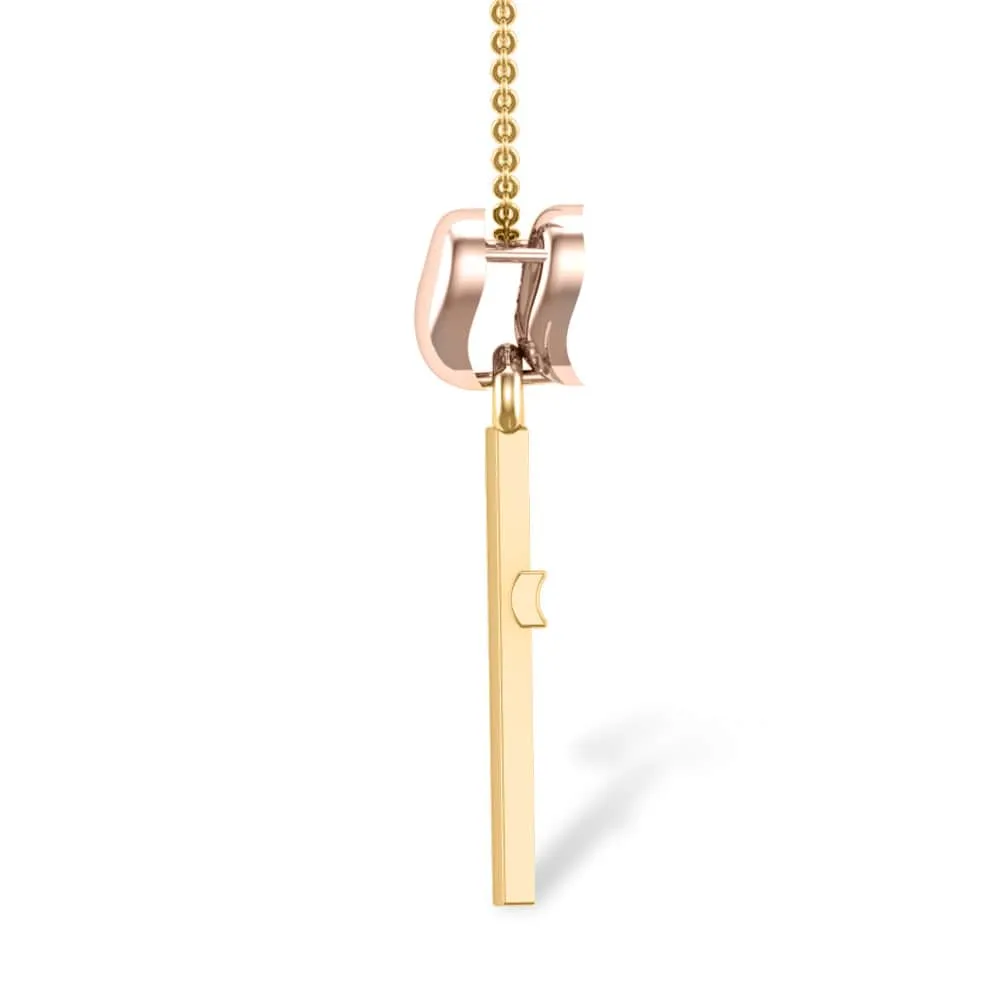 Molly Jesus Diamond Pendant Molly Jesus Diamond Pendant