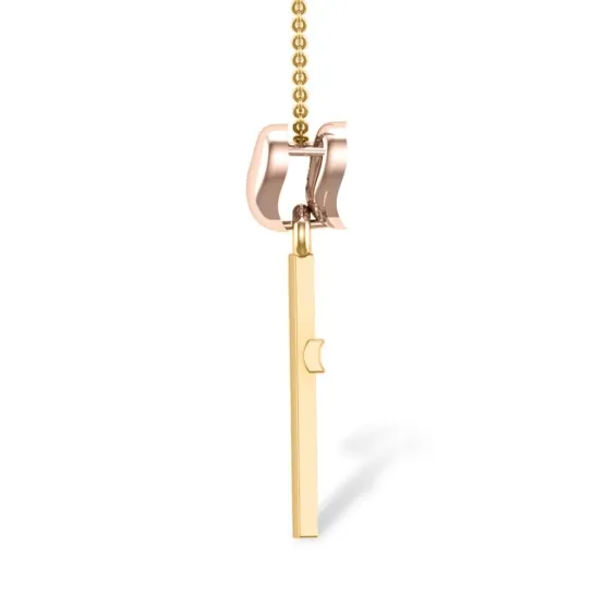 Molly Jesus Diamond Pendant Molly Jesus Diamond Pendant