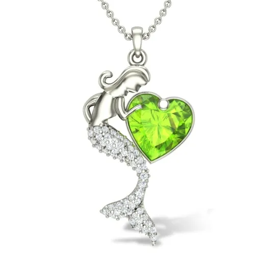 Luminesse Mermaid Diamond Pendant