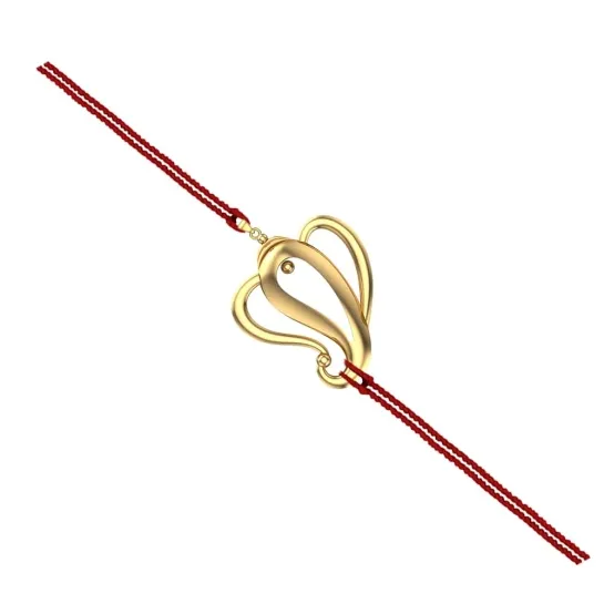 Maci Ganpati Thread Rakhi Maci Ganpati Thread Rakhi