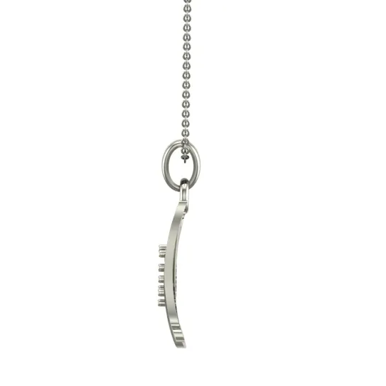Varina Initial Diamond Pendant Varina Initial Diamond Pendant