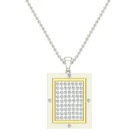 Meztli Diamond Pendant