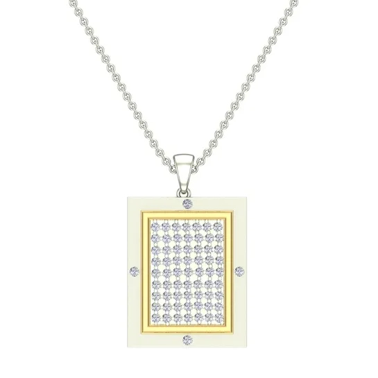 Meztli Diamond Pendant