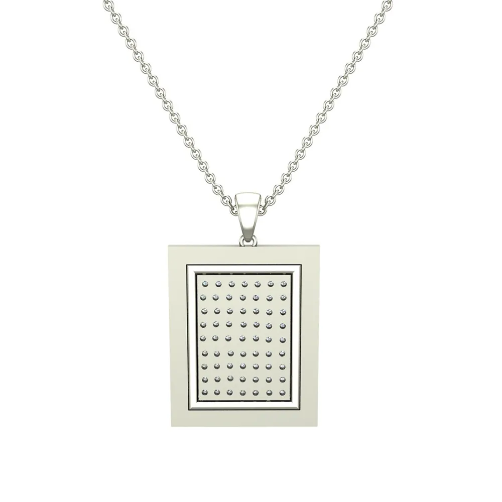 Meztli Diamond Pendant