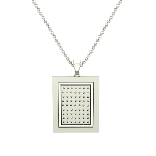 Meztli Diamond Pendant
