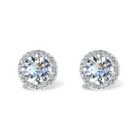 Mika Diamond Studs