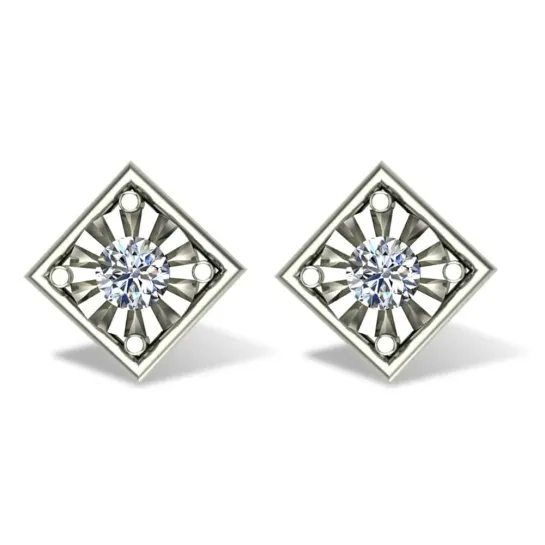 Mikayla Diamond Studs Mikayla Diamond Studs