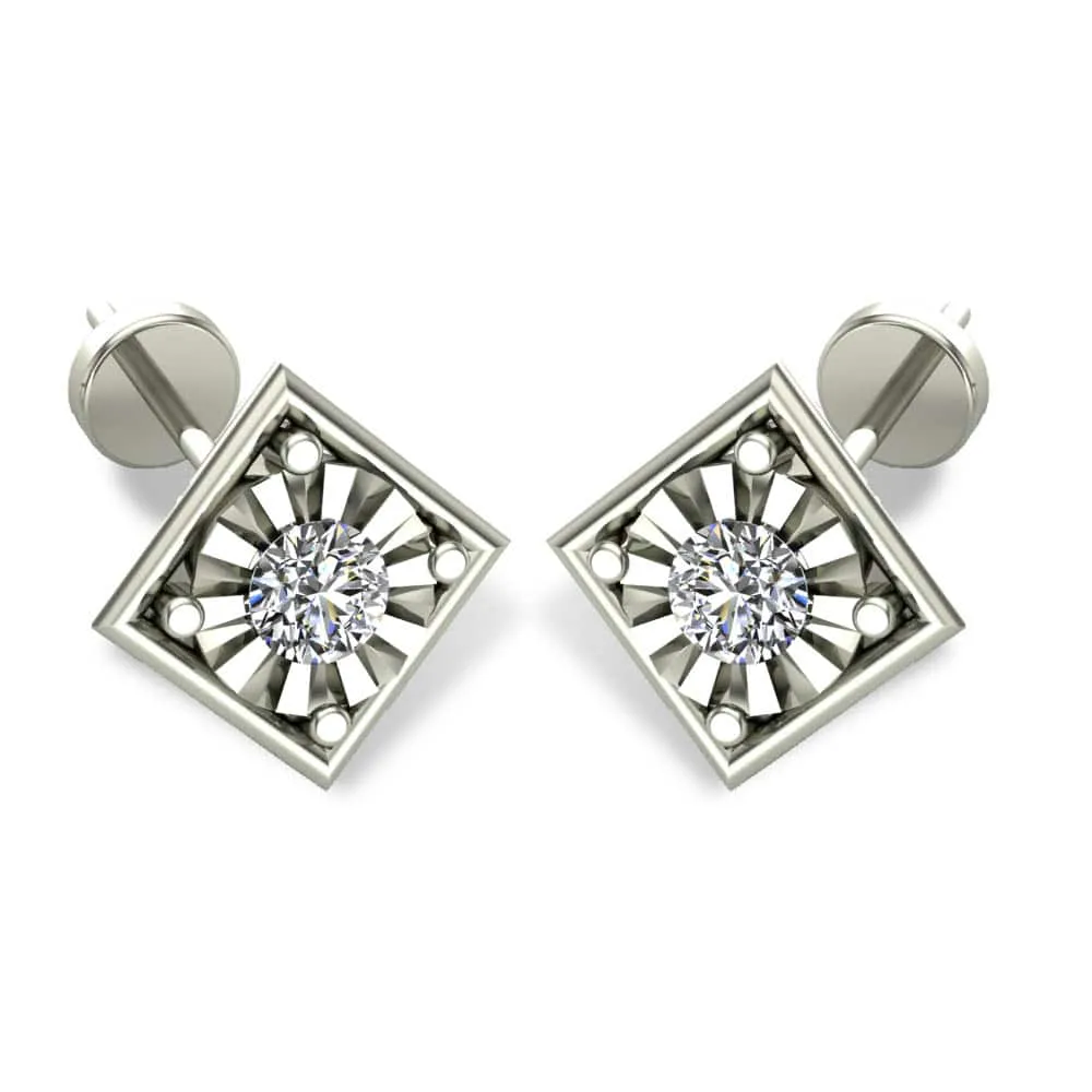 Mikayla Diamond Studs Mikayla Diamond Studs