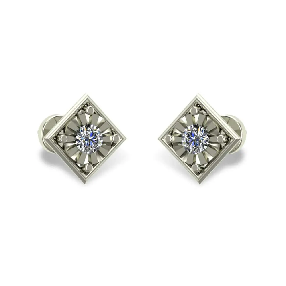 Mikayla Diamond Studs Mikayla Diamond Studs