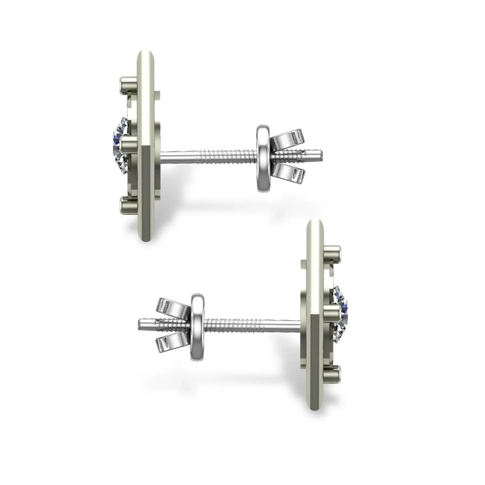 Mikayla Diamond Studs Mikayla Diamond Studs