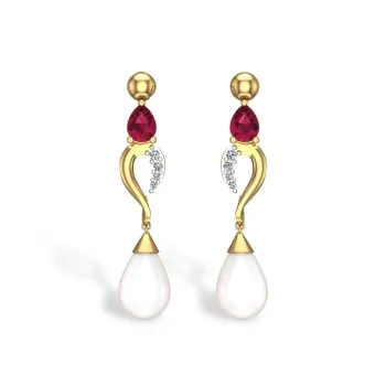 Mina Drop Earrings…