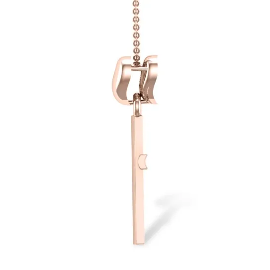 Molly Jesus Diamond Pendant Molly Jesus Diamond Pendant