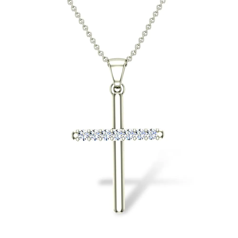 Ainsley Jesus Diamond Pendant Ainsley Jesus Diamond Pendant