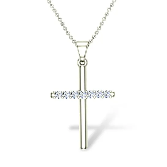 Ainsley Jesus Diamond Pendant Ainsley Jesus Diamond Pendant