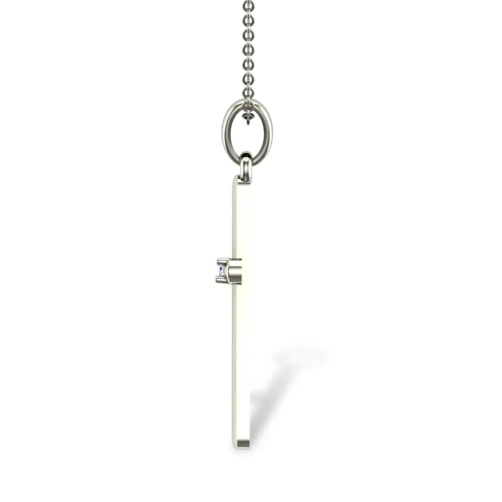Ainsley Jesus Diamond Pendant Ainsley Jesus Diamond Pendant
