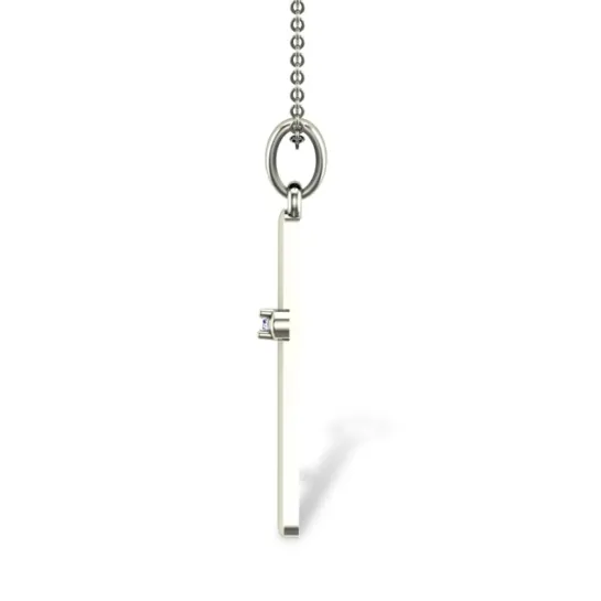 Ainsley Jesus Diamond Pendant Ainsley Jesus Diamond Pendant